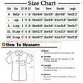 thumbnail image 3 of EQWLJWE Workout Shirts for Men Short Sleeve Button Up Blouse Vintage Unpositioned Printing Lapel Collar Lightweight Wrinkle Resistant Cool Beach Shirt Streetwear, 3 of 5