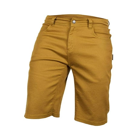 CLUB RIDE Mens Joe Dirt Heavyweight short, Color: Ecru Olive, Size: L (MSJD801OLL)