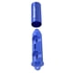 thumbnail image 5 of Inteprter Adaptador de caja de enchufe portátil contenedor de almacenamiento de Metal para Micro USB tipo C conector de Cable de Electrónica azul, 5 of 6