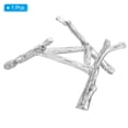 thumbnail image 3 of Uxcell Crystal Ball Stand, Sphere Display Stand Photography Props for 30 to 40mm Crystal Balls Tree Tripod, Silver, 3 of 5