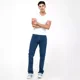 thumbnail image 2 of Jeans Pantalones De Mezclilla Tiempoos Slim Para Hombre, 2 of 6