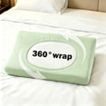 thumbnail image 5 of Room Decor, 50x85cm Disposable Travel Pillow Cases Pack Of 2 Soft Non Woven Fabric Hygienic Breathable Pillow Covers For Hotel Travel Camping Clean Sleep, Women Gifts, 5 of 7