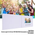 thumbnail image 4 of Video Greeting Card, 128M Memory Video Brochure 5 Inch LCD Screen 500mAh Widely  720P HD  for Anniversary, 4 of 7