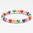 thumbnail image 1 of Pulsera de cristal de 7 chakras, pulsera de chakra con cuentas de piedras preciosas naturales, pulsera de cristal curativo para hombres y mujeres oso de fresa Electrónica, 1 of 4