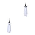 thumbnail image 3 of Bewildely Colgante de Halloween Colgantes de puerta al aire libre Props Diseño de escena Adorno colgante Suministros para fiestas Prop Adorno de Tipo 2 2piezas, 3 of 6