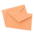 thumbnail image 2 of 1 Jeu de Lettres Rétro Enveloppe Manuscrite Lettre Papier d'Écriture Délicat, 2 of 9