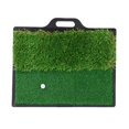 thumbnail image 1 of LOVIVER Portable Golf Training Mat Turf Mat Driving Range Pad Practicing Rubber Backing, 1 of 8