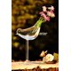 thumbnail image 2 of Flor hidropónica Jarrón Planta de Flores Florero Hidropónico Terrario Contenedor Decoración para hogar Pájaro Magideal Flor hidropónica Jarrón, 2 of 6