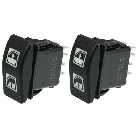 2pcs Left Driver Side Power Window Switch for Can-Am Defender HD8 DH10 2016-2020 710004979 705800048