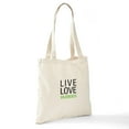 thumbnail image 6 of CafePress - Live Love Huskies Tote Bag - Unisex Canvas Tote Bag, Beige, 1-Piece, 6 of 6