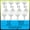 Daylight White, variant on Green Watt 20 Watt (150 watt equiv) PAR38 LED Light Bulb, E26 Base, 1700 Lumen, Daylight White, 12-Pack