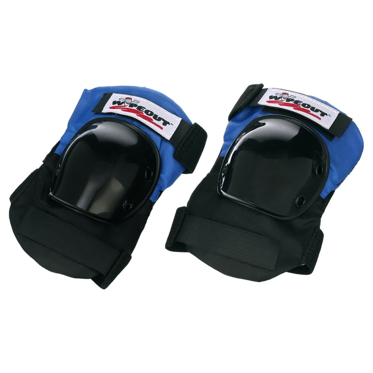 Wipeout 3 Pack Pad Set with Wrist Guards, Multi-Use Knee Pads and