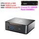 thumbnail image 1 of GK3V Mini PC Intel Alder Lake N95 Celeron N5105 8GB/16GB 1TB NVMe Windows 11 Pro Gaming Computer, 4K 60Hz HDMI VGA Win 11 Minipc Tan Jianjun unisex, 1 of 2