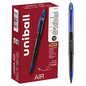 Uni-Ball® One Retractable Gel Pens, Micro Point, mm, White