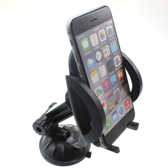 Dash Car Mount for Samsung Galaxy Z Flip5/Flip4/Flip 3 5G - Windshield Holder Cradle Swivel Dock Suction for Galaxy Z Flip5/Flip4/Flip 3 5G