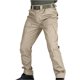 thumbnail image 1 of Pantalones de trabajo elásticos, sueltos y suaves para hombre, para exteriores - Algodón, primavera/otoño, 1 of 8