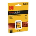 thumbnail image 2 of Kodak 128GB SD Class 10 UHS-I U1 V10 Full HD Memory Card (2-pack) Bundle, 2 of 3