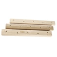thumbnail image 4 of Almencla 3Pcs Rock Climbing Holds Set Climbing Fingerboard Body Strength Campus Rungs, 4 of 8