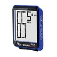 thumbnail image 1 of Wireless Bicycles Computer Large Digital Bike Computer Odometer Speedometer Bike Thermometer Waterproof Speed Distance Time Measure with LCD Backlight, 1 of 8