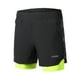 thumbnail image 1 of Shorts Deportivos Pantalones cortos para correr Lixada 2 en 1 para hombre, pantalones cortos de cicl Lixada Shorts Deportivos, 1 of 7