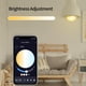 thumbnail image 5 of Bombilla LED Tuya con Bluetooth y Wifi, 110-130 V, E27, Regulable, 15 W, Compatible con Control por Voz, Iluminación para Decoración del Hogar Inteligente., 5 of 5