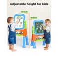 thumbnail image 2 of Caballete artístico de pie YOHOOLYO para niños, caballete magnético de doble cara, 2 of 9
