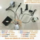 thumbnail image 4 of De De La Conversión E Del Motor Eléctrico De La Bici Parte 250W 24V Sunnimix Piezas de conversión de bicicleta eléctrica, 4 of 8