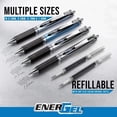 thumbnail image 4 of Pentel EnerGel RTX Liquid Gel Pens, Medium (0.7mm), Forest Green Ink, 4-pk (BL77PF4D3), 4 of 4