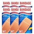 thumbnail image 1 of Instant Aid Fabric Extra Large Bandage (5 In 1 Pack) (Pack of 6) 311560 By Purest, 1 of 2