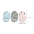5 pcs Baby Bodysuit Extenders Baby Jumpsuits Extender Infant Girl