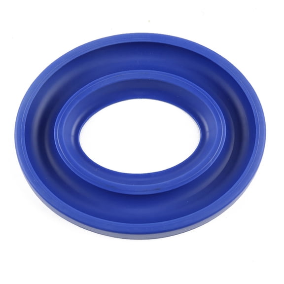 Blue Sewing Bobbin Ring, Rubber Bobbin Holder, Home and Kitchen, 1X Sewing Bobbin Ring, By Meiiso