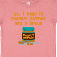 thumbnail image 4 of Inktastic Peanut Butter Spoon Boys or Girls Baby T-Shirt, 4 of 5