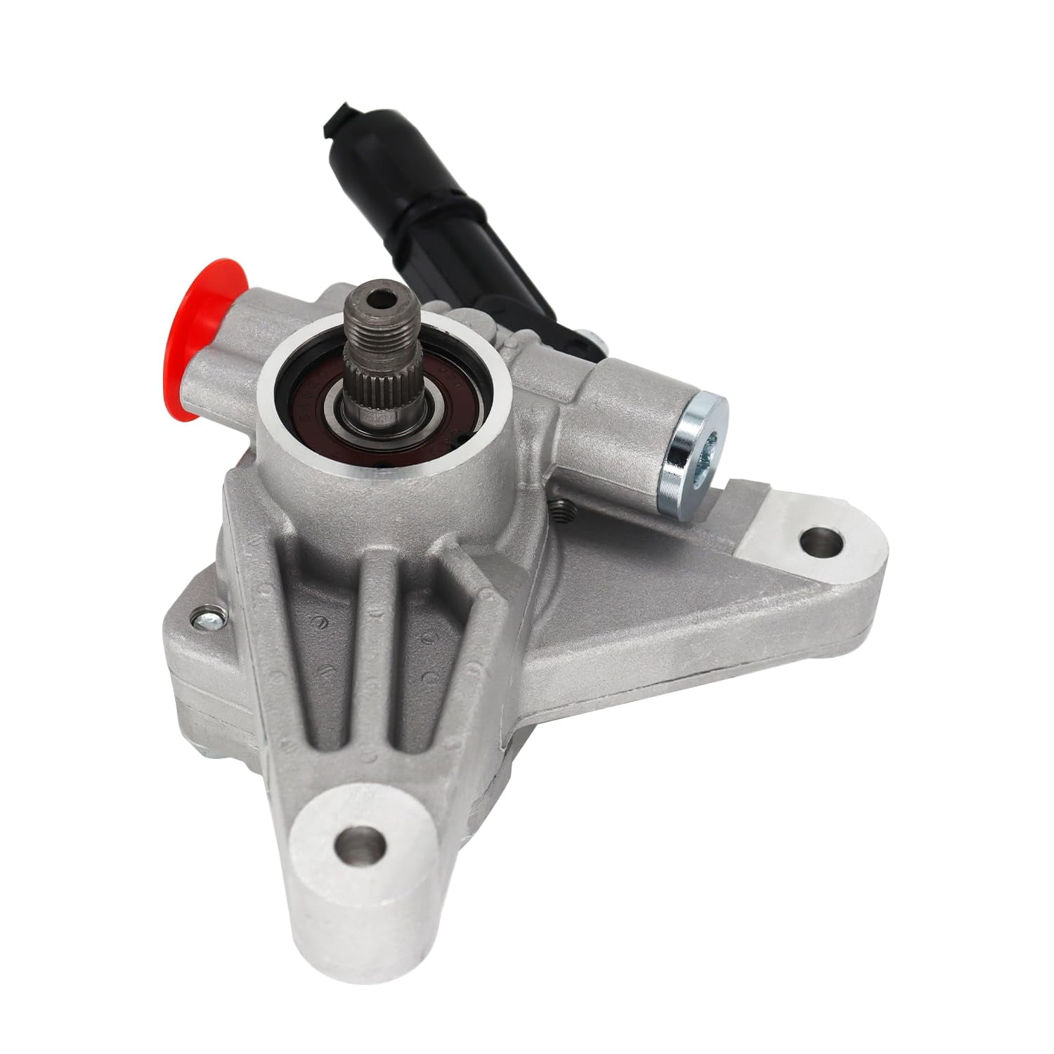 Detroit Axle - Steering Pump for 2005-2010 Honda Odyssey, 07-13 MDX, Power Steering Pump Replacement