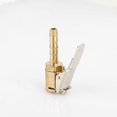 thumbnail image 4 of Car Air Pump Adapter Copper 6mm Clip-on Nozzle Adapter(4pcs, Gold), 4 of 5