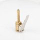 thumbnail image 4 of Car Air Pump Adapter Copper 6mm Clip-on Nozzle Adapter(4pcs, Gold), 4 of 5