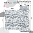 thumbnail image 5 of Blue Christmas Snowflake Pattern Toddler Nap Mats for Kids Preschool,50"x20" Sleeping Mat Bag or Kids,Toddler Sleeping Bag,Toddler Nap Mat or Daycare, 5 of 6