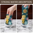 thumbnail image 4 of 2 Pcs Funny Kitchen Towels,Dinosaur and Volcano Pattern Microfiber Dish Towels,Kitchen Tea Towels,Kitchen Towel Set (18" X 26"), 4 of 7