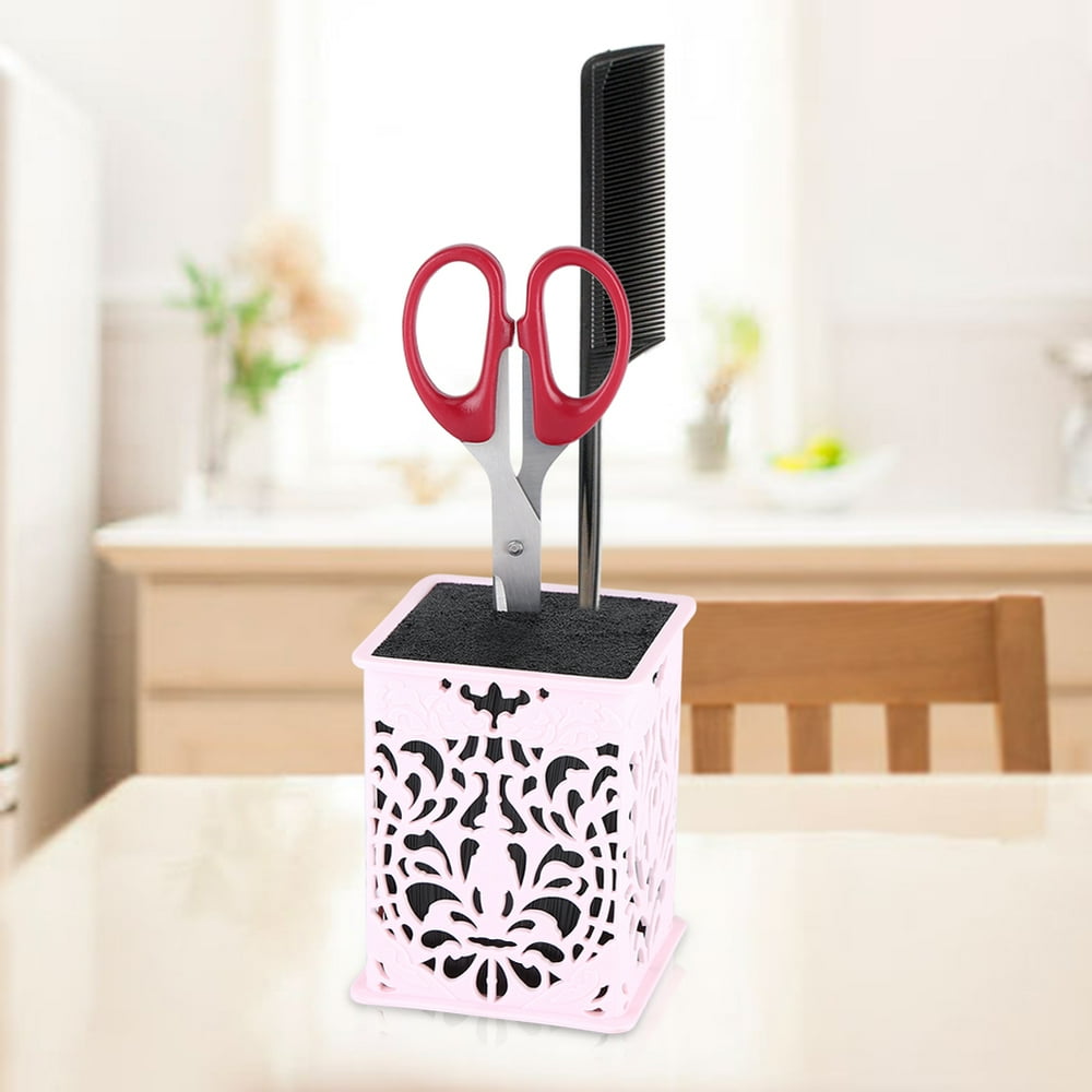 HERCHR Scissors Holder, Scissors Storage Case, Scissors Holder Rack