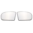 thumbnail image 1 of Sidaley Par de espejos retrovisores laterales para coche, cristal de espejo retrovisor con calefacción antideslumbrante azul para C &amp; E Vehículos, repuestos y accesorios Mis, 1 of 5