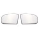 thumbnail image 1 of Sidaley Par de espejos retrovisores laterales para coche, cristal de espejo retrovisor con calefacción antideslumbrante azul para C &amp; E Vehículos, repuestos y accesorios Mis, 1 of 5