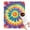 Colorful Rainbow Tie, variant on Colorful Rainbow Tie Dye Spiral Pattern Blanket,Comfortable Soft Flannel Throw Blanket,All Season,Warm Lightweight Blankets for Sofa Bed Couch Living Room Chair,30"x40"