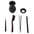 thumbnail image 4 of Juego de Seis Trompetas de Ceremonia de Té Natural con Accesorios de Té de Kung Fu y Cubo de Té Ticfox, 4 of 9