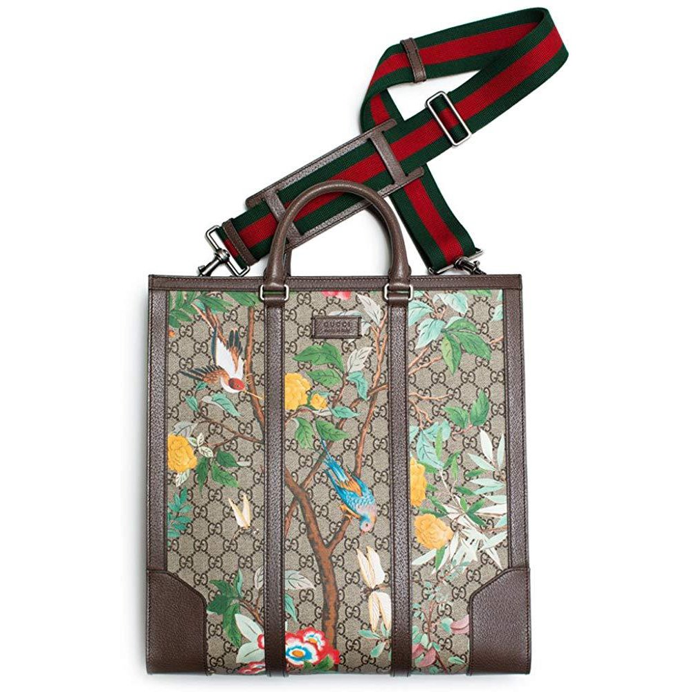 gucci bird messenger bag