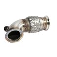 thumbnail image 5 of 2.2”ID V-band 90D Stainless Steel Elbow Piping with 2” Flexpipe 2 O2 Sensor 2.2”ID V-band 90D Stainless Steel Elbow Piping with 2” Flexpipe 2 O2 Sensor, 5 of 6