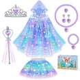 thumbnail image 1 of Disfraz de princesa DOLNOW Princess para niñas de 3 a 6 años, 1 of 8
