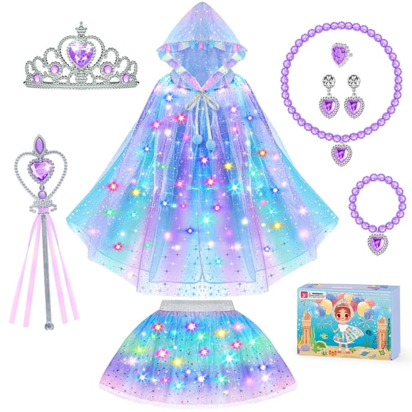 Disfraz de princesa DOLNOW Princess para niñas de 3 a 6 años