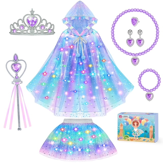 Disfraz de princesa DOLNOW Princess para niñas de 3 a 6 años