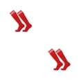 thumbnail image 3 of Sonducket Pies cómodos con calcetines deportivos elásticos para hombre para fútbol Conveniente para instalar espinilleras para fútbol de Type1 NO1, 3 of 6