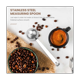 thumbnail image 5 of Cuchara medidora de café de 2 cucharadas, cucharas de mango largo de metal de 30 ml, cucharas medidoras de café, 10, 5 of 8