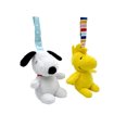 thumbnail image 1 of Kids Preferred Peanuts Snoopy and Woodstock On-The-Go Chime set, 1 of 4